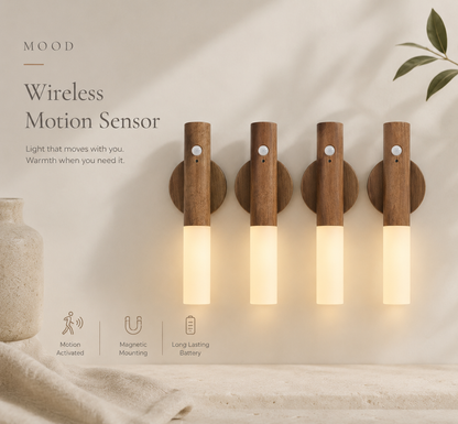 Wireless Motion Sensor Wall Light