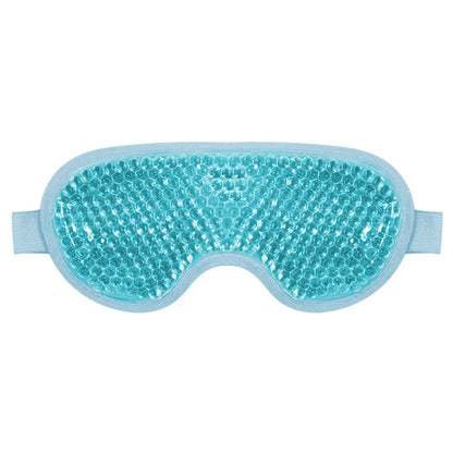 Gel Cooling Ice Face Eye Mask Facial Mask Hot Cold Compress Pack Gel Bead Cold Face Eye Mask Ice Pack Compress Sleeping Face SPA