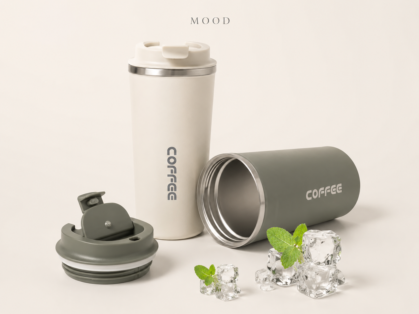 Smart Temperature Travel Mug
