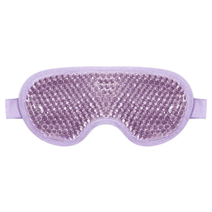 Gel Cooling Ice Face Eye Mask Facial Mask Hot Cold Compress Pack Gel Bead Cold Face Eye Mask Ice Pack Compress Sleeping Face SPA