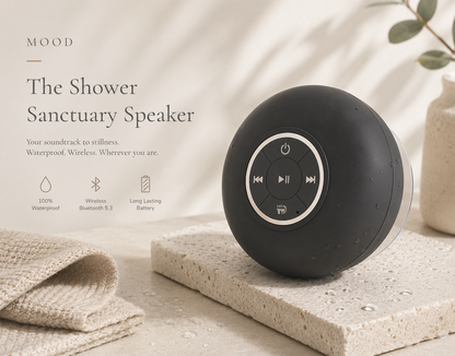 The Shower Sanctuary Speaker