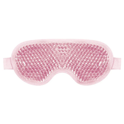 Gel Cooling Ice Face Eye Mask Facial Mask Hot Cold Compress Pack Gel Bead Cold Face Eye Mask Ice Pack Compress Sleeping Face SPA