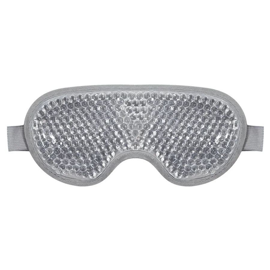 Gel Cooling Ice Face Eye Mask Facial Mask Hot Cold Compress Pack Gel Bead Cold Face Eye Mask Ice Pack Compress Sleeping Face SPA