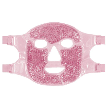 Gel Cooling Ice Face Eye Mask Facial Mask Hot Cold Compress Pack Gel Bead Cold Face Eye Mask Ice Pack Compress Sleeping Face SPA