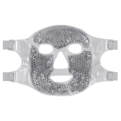 Gel Cooling Ice Face Eye Mask Facial Mask Hot Cold Compress Pack Gel Bead Cold Face Eye Mask Ice Pack Compress Sleeping Face SPA