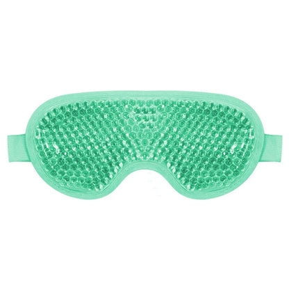 Gel Cooling Ice Face Eye Mask Facial Mask Hot Cold Compress Pack Gel Bead Cold Face Eye Mask Ice Pack Compress Sleeping Face SPA